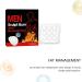 Fat Burning Patches 9Piece Set Microneedle Technology Natural Formula Targeted Slimming Quick Absorption Effective Use for Belly Body Shaping Wellness Fitness Travel - Buy Online on GoSupps.com