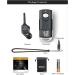 Wireless Remote Shutter Release for Nikon - SMDV RFN4s Transmitter & Receiver - Buy Online on GoSupps.com