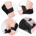 FOMIYES Non-Slip Heel Covers - Protective Heel Sleeves & Cushions for Feet - Comfort & Support - Black 12.8x8.2cm - International Shipping Available - Buy Online on GoSupps.com
