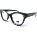 Buy Exclusive +1.00 Blue Light Filter Reading Glasses for Women | Venice Cat 3D Modern Design - Anti Blue Light Computer Glasses - Buy Online on GoSupps.com