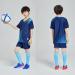 Personalized Laifu Football Jersey for Kids & Adults | Free Name Number & Team Logo | Sapphire Blue Football Shorts & Jerseys - Buy Online on GoSupps.com