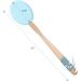 AmazerBath Lotion Applicator for Back Feet 4 Replaceable Pads with 1 Long Handled Back Sunscreen Applicator for Elderly Women Apply Cream Medicine Skin Cream Moisturizer Sunscreen Tanner Blue - Buy Online on GoSupps.com