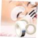 FRCOLOR 24pcs Adhesive Eyelash Tapes - Foam Grip Lash Tape for Eyelash Extensions Breathable Eye Pads & Grafting Tool - Perfect Makeup Accessory - Buy Online on GoSupps.com