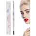 Eyebrow Pencil Waterproof Eyebrow Makeup - High Saturation Waterproof Eyebrow Pencil with Double Head Design Precision Eyebrow Pencil for Commute Frifer 04 Smoke Gray - Buy Online on GoSupps.com