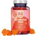 Gummies pour les soins de la peau avec Collag ne et Coenzyme Q10. 60 Gummies 30 jours d approvisionnement go t d agrume. Sans lactose et sans gluten. BeSoHappy