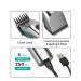 Professional Hair Clippers for Men - Adjustable Electric Beard Trimmer with 5 Speed Motor - Rechargeable Hair Cutting Tool - Buy Online on GoSupps.com
