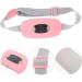 Gleavi Electric Waist Belt with Vibration Massage & Heating - Abdominal Heating Pad for Warmth & Comfort - Buy Online on GoSupps.com