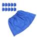 10 Pcs Men's Disposable Cotton Boxer Briefs - Ideal for Travel, Beauty Salons - Blue - Buy Online on GoSupps.com
