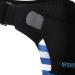 Magidal Shoulder Support Cuff | Neoprene Sleeve Wrap for Men & Women | Compression Belt for Gym | Blue Shoulder Care - Buy Online on GoSupps.com
