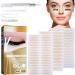 KOUISYY Double Eyelid Tape Invisible Eyelid Lift Strips Self-Adhesive Eyelid Stickers Single Sided Eyelid Tape Instant Eye Lift Droopy Eyelid Lifter for Hooded Uneven Mono-Eyelids(Flesh Color) - Buy Online on GoSupps.com