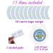 Walker Tape Lace Front Wig Blue Support Tape - 1/2" x 12yd Double-Sided Tape for Wigs Toupees & Hair Extensions - Made in USA - Buy Online on GoSupps.com