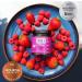 SRSLY Low Carb Mixed Berry Jam | 190g Jar | Low Calorie | Deliciously Fruity | Low Sugar | Vegan | Only 0.5g Carbs & 3 Kcals Per Tbsp | Seriously Low Carb Keto Friendly Food - Buy Online on GoSupps.com
