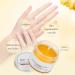 Hand Care Wax Peeling Mask - Moisturizing & Lightening 50g for Dry Cracked Skin & Wrinkles - Buy Online on GoSupps.com
