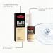 Spray Contre La Chute Des Cheveux - 30ML Lotion l'Effet Noirceur - Extraits V g taux et Actifs Fortifiants - Pour Hommes Et Femmes Contre La Chute La S cheresse L'amincissement Et Les Frisottis - Buy Online on GoSupps.com