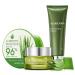 Aloderma Basic Aloe Firming & Nourishing Set - 4 Pieces - 2pcs x Firming Cleanser Firming Cream 200g Aloe Vera Gel