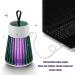 LED Mosquito Killer Lamp Insect Light USB Pest Control Lamp Rechargeable Flying Bug Luring Purple Light Indoor Outdoor Fly Trap Gray - Buy Online on GoSupps.com
