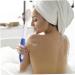 Housoutil Long-Handled Foot Exfoliator Volcanic Stone Bending Foot Exfoliator to Remove Dead Skin Calluses Feet Scrubber Foot Pumice for Dead Skin Foot Files Plastic Scraper White Body - Buy Online on GoSupps.com