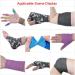 Dewedrt White Sport Self Adhesive Elastic Bandage Wrap Tape for Knee Support Pads Finger Ankle Palm Shoulder - Buy Online on GoSupps.com