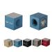 CUEELF Cube Billiard Pool Cue Tip Repair Tool 5-in-1 Pool Stick Shaper/Scuffer/Aerator/Burnisher/Pool Cue Stick Accessories blue