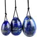 Buy Jade Egg for Kegel Exercises - Lapis Lazuli Drilled Yoni Egg for Women | International Shipping Available - Buy Online on GoSupps.com