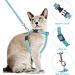 BINGPET Pineapple Pattern Cat Harness and Lead Set - Escape Proof Adjustable Vest for Small, Medium, Large Kittens - Buy Online on GoSupps.com