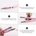 DOITOOL 6 Sets Colored Pen Nail Art Kit Nail Dotting Pen Manicure Kits Painting Tools Shoelace Charms Accessories for Gel Nail Kit Manicure Pen Drawing Pen Nail Polish Pink Metal - Buy Online on GoSupps.com