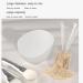 Face Mask Mixing Bowl Set DIY Facemask Mixing Tool Kit with Mask Bowl and Silicone Brush Silicone Lightweight Exquisite Silicone Brush Set - Buy Online on GoSupps.com
