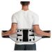 Back Support Back Brace Lumbar Support Widen Steel Keel Waist Back Brace Spine Support Lumbar Posture Corrector Belt Back Support Belt(Black XX-Large) XX-Large Black