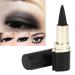 Buy Black Gel Eyeliner - Long-Lasting Quick-Drying Matte Pencil for Perfect Make-Up | International Shipping Available - Buy Online on GoSupps.com