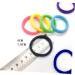 Beaupretty Ponytail Holder holder elastic hair bands hair ties hair rope no hair damage towel Rope Hair Tie - Buy Online on GoSupps.com