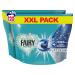 Fairy Non-Bio Platinum PODS Washing Liquid Laundry Detergent Tablets / Capsules 120 Washes (60 x 2) with Extra Stain Removal