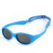 Hifot Baby Boy Girl Sunglasses UV Protection Polarized Toddler Sunglasses Flexible Children Kids Sunglasses Non-folding 6 month-Age 2 Blue