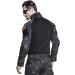 SINAIRSOFT Tactical Pants Shirt with Knee Pads - Army Combat BDU Set, Medium, Typhon Camo - Buy Online on GoSupps.com