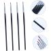 WOFASHPURET 4pcs Fine Eyeliner Brush Lip Eye Shadow Cosmetic Brush Lips Girl Tool Brush - Buy Online on GoSupps.com