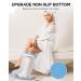 DNEOUXI Waterproof Extra Wide Leg Cast Cover for Shower - XL-Extra Wide Size 10-29 - Non-Slip Bottom - Watertight Foot Protector for Plus Size Adults - Buy Online on GoSupps.com