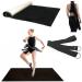 LeStage Dance Floor  Portable Dance Floor Mat with Stretch Strap  Controlled Slip Surface to Practice and Improve Dance Ballet Performance at Home, Studios, Stage  Kids & Adults 71" x 36.5"