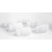 Luxinity 6x Replacement Heads - Soft Bristle Heads for Stainless Steel Toothbrush | International Shipping Available - Buy Online on GoSupps.com