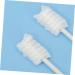Combined 30th Baby Tongue Brush & Oral Compression Stick - Mouth Cleaning Sponge Swab for Newborns | Soft Safe & Effective Tongue Care - Buy Online on GoSupps.com