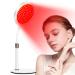 Red Light Lamp for Face 100 PCS 3-In-1 Chip Designed LEDs Infrared Light Lamp with Base Red Light Lamp with Timer Red and Infrared