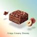 Milk Chocolate Wafer Bar With Roasted Hazelnuts Sharing Box 135g - Buy Online on GoSupps.com