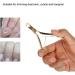 Stainless Steel Nail Cuticle Nipper Clipper Harder Skin Scissor Nail Manicure Tool Gold Flexible Control Toenail Pliers Suitable for Home Nail Salon Use - Buy Online on GoSupps.com