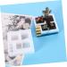 NUOBESTY 2pcs Box Flower Pot Mold Silicone Molds Resin Molds Holder Molds Simple Diy Mold Epoxy Storage Box Whitex2pcs 10.6X10.6X3.3CMx2pcs - Buy Online on GoSupps.com