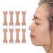 100pcs Tan Nasal Strips - Ventilation Breathable Nose Sticks for Nighttime Nasal Congestion Provides - Improved Nighttime Sleeping Less Mouth Breathing and Instant Snoring Relief (50)