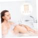 AUTSUPPL 5pcs Soap Storage Bag Luffa Body Scrub Soap Saver Soap Exfoliating Soap Pouch Bag Soaps Cotton Linen - Buy Online on GoSupps.com