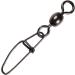 Black Cat Heavy Duty Cross Lock Swivels | 100kg Catfish & Shark Fishing Tackle for Sea & River | International Shipping - Buy Online on GoSupps.com