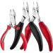 PSGS Toenail Ingrown Nail Art Cuticle Nipper Clipper Edge Cutter Manicure Paronychia Dead Skin Remover Trimming Nail Clipper Pedicure (Color : 822-2 Red) - Buy Online on GoSupps.com