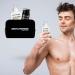 Men's Travel Skincare Set: Facial Kit with Cream & Cleanser - Essentials for Healthy Skin - Buy Online on GoSupps.com