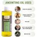 4oz Cedars of Lebanon Anointing Oil | Spiritual Oil with Woodsy Scent | Durable Glass Bottle for Altar Church & Prayer | Strength & Divine Protection - Buy Online on GoSupps.com