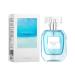 Mens Perfume Delicate Vegan Eau De Parfum Sweet Beauty Products Suitable for Special Occasions Perfume Gift for Men 8.3x4.6cm Light blue