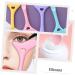 Baluue 4 Pcs Eyeliner Face Cream Applicator Cosmetics Tools Mask Applicator Brush Makeup Stencil - Buy Online on GoSupps.com